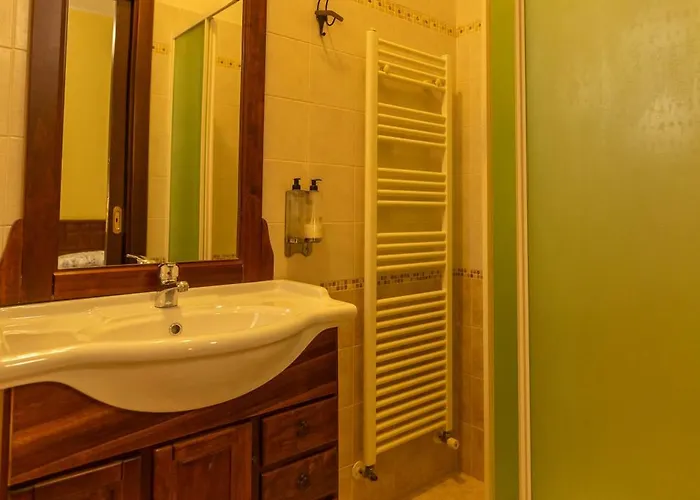 酒店 皮纳餐厅酒店 Isola del Gran Sasso dʼItalia